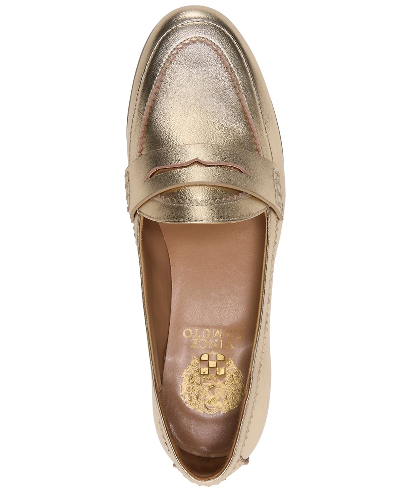 Vince Camuto Women's Clarette Almond Toe Loafers