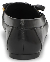 Vince Camuto Women's Katenas Bow Applique Slip-On Loafers
