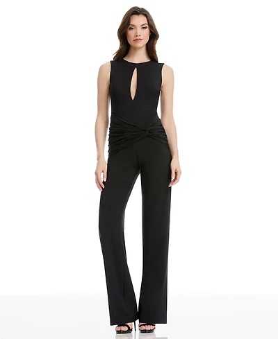 Dress the Population Women's Kaitlin Sleeveless Jumpsuit