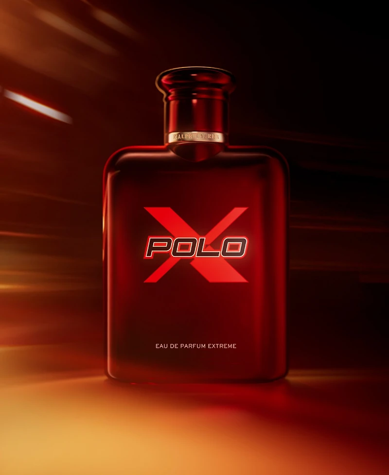 Ralph Lauren Polo Red Eau De Parfum Extreme, 4.2 oz.