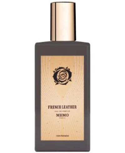 Memo Paris French Leather Eau De Parfum Fragrance Collection