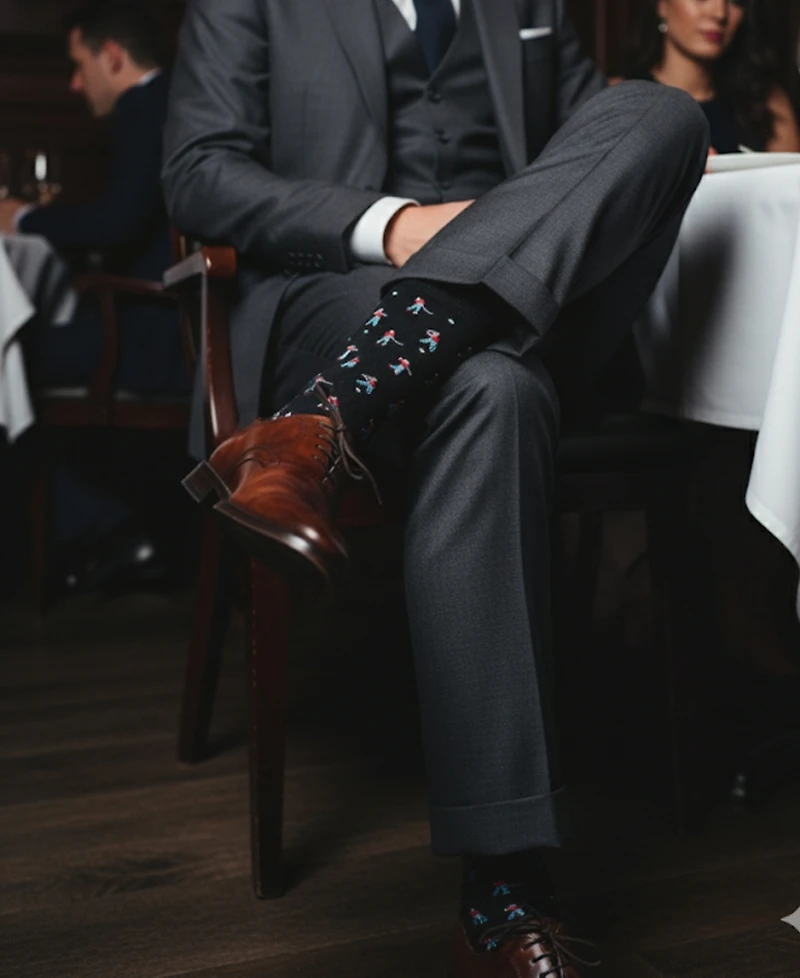 Love Sock Company Men's Golfer Gift Socks, 3-Pack