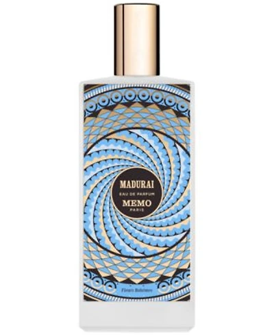 Memo Paris Madurai Eau De Parfum Fragrance Collection