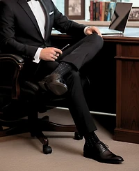 Love Sock Company Men's Office Socks, 5-Pack