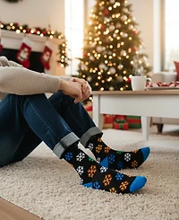 Love Sock Company Men's Snowflake Socks