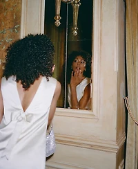 French Connection Women's Jaxon Bow Shift Mini Dress