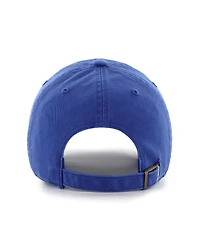 Men's Blue Colorado Avalanche Heritage Alternate Core Clean Up Adjustable Hat