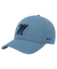 Men's Blue Ole Miss Rebels Club Adjustable Hat