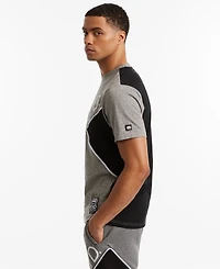 Ecko Unltd Men's Geometric Graphic Print T-Shirt