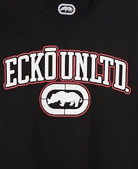 Ecko Unltd Men's Relentless Rhino Stack Short-Sleeve T-Shirt