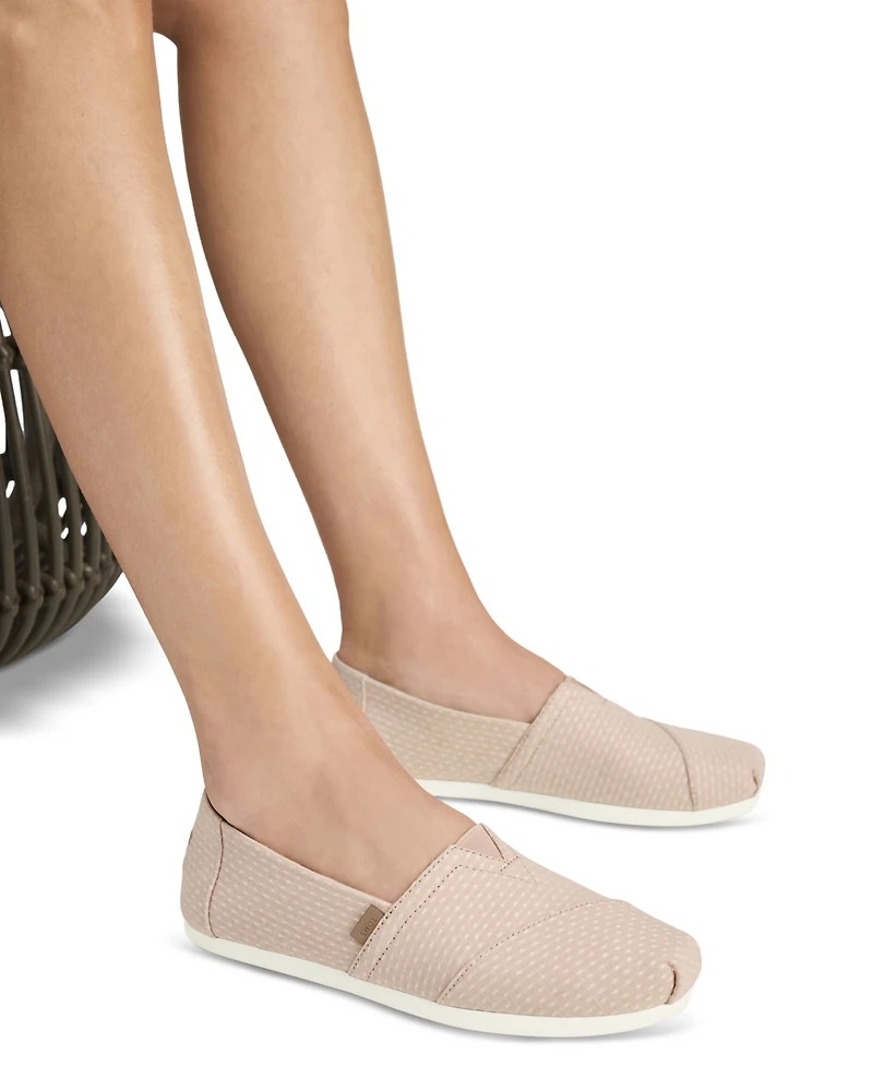 Toms Women's Alpargata Heritage Canvas Flats