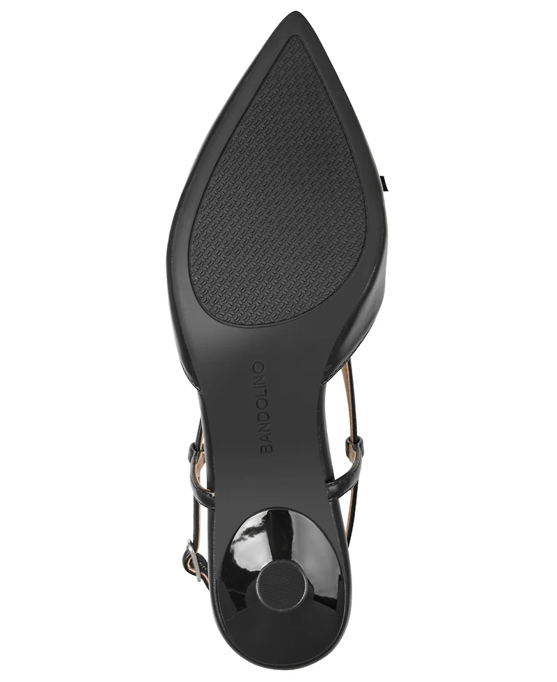 Bandolino Women's Macruz Slingback Kitten Heel Pumps