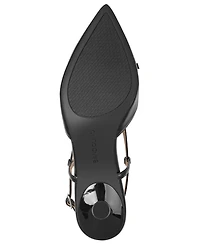 Bandolino Women's Macruz Slingback Kitten Heel Pumps