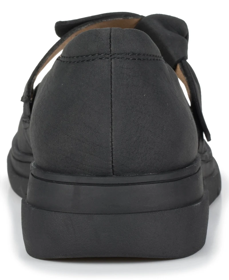 Baretraps Women's Kimbly Mary Jane Slip On Flats