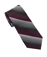 Dkny Men's Matte Satin Slim Design Tie