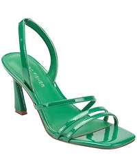 Marc Fisher Women's Nalina Strappy Slip-On Sandals