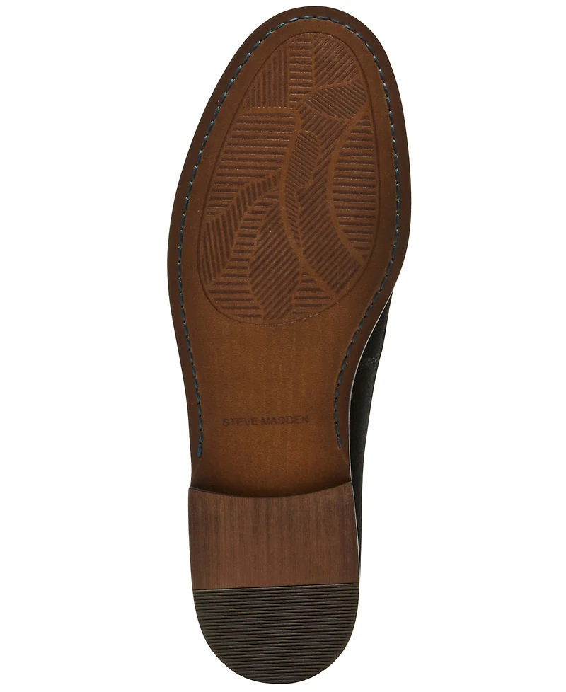 Steve Madden Men's Arista Suede Bit Loafer