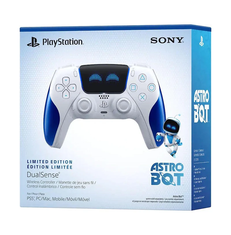 Sony DualSense Wireless Controller Astro Bot Joyful Edition PS5