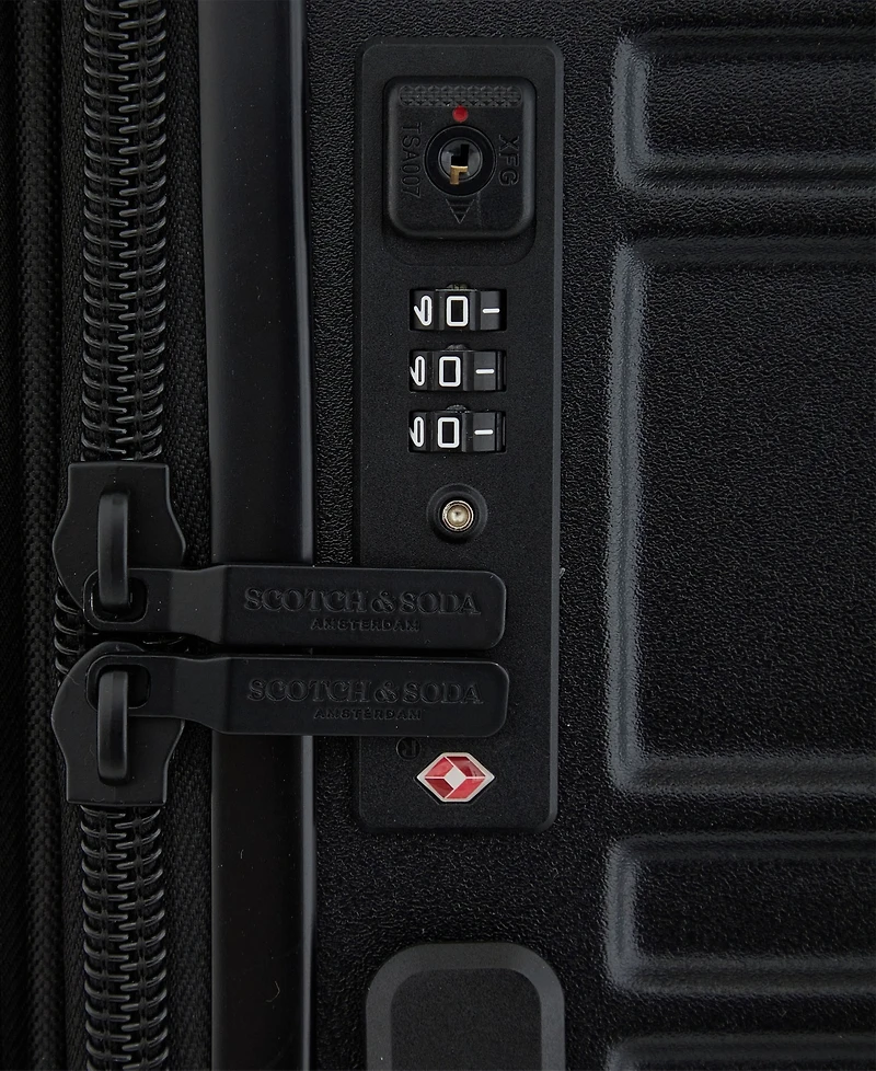 Scotch & Soda Rotterdam 3-Pc. Hardside Luggage Set