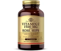Solgar Vitamin C with Rose Hips ,1500 mg ,90 Tabs