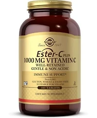 Solgar Ester C Plus Vitamin C Ester C Ascorbate Complex 1000 Mg 180 Tabs