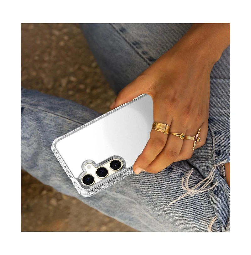 ITSkins Spectrum_R Clear Case for Samsung Galaxy S24 Plus