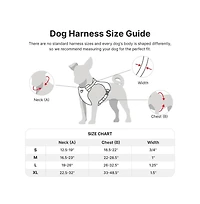 Petmarvel Heavy Duty Tactical Dog Harness with Poop Bag Holder