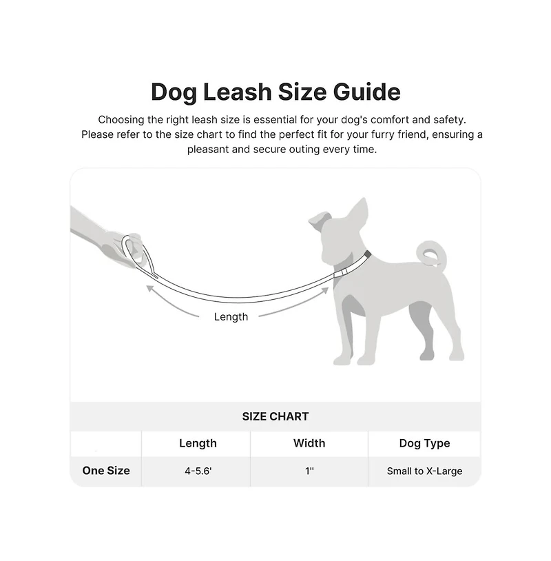 PetMarvel 4-6 Ft Shock Absorbing Tactical Dog Leash for Training.