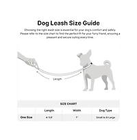 PetMarvel 4-6 Ft Shock Absorbing Tactical Dog Leash for Training.