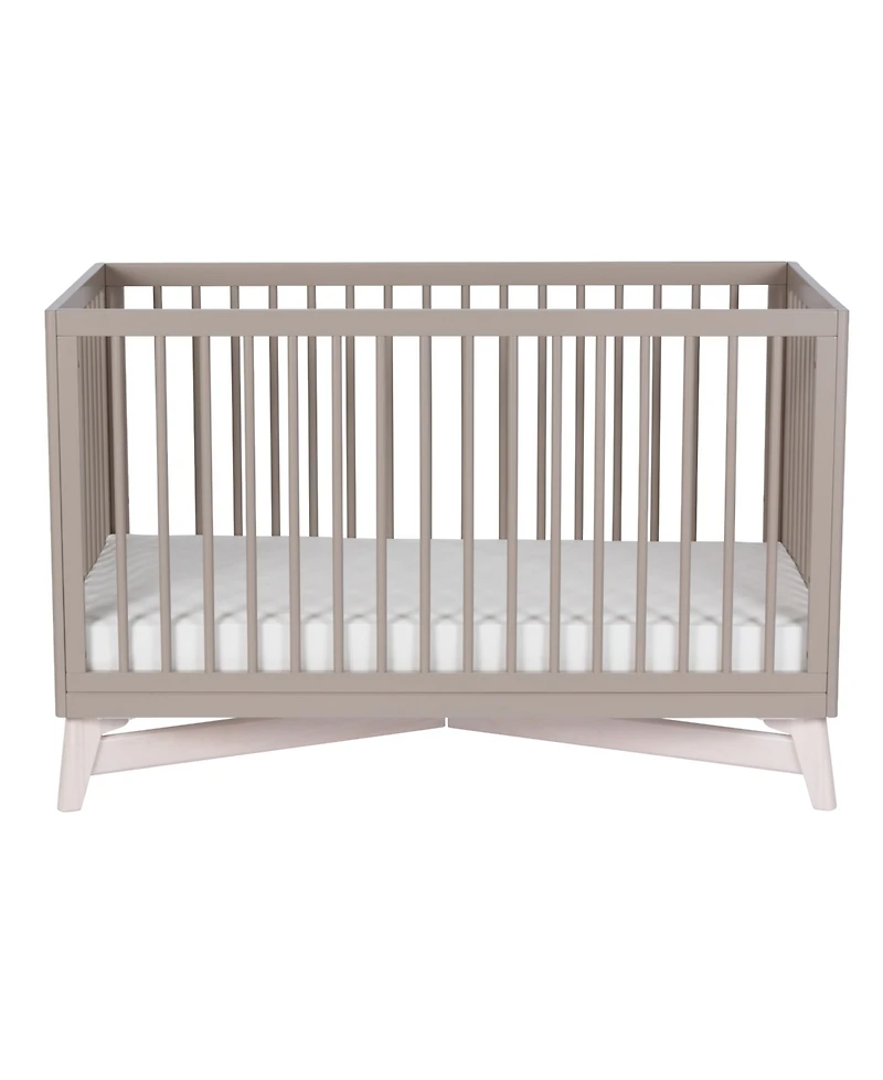 Little Seeds Baby Neutral Pala 4-in-1 Convertible Crib