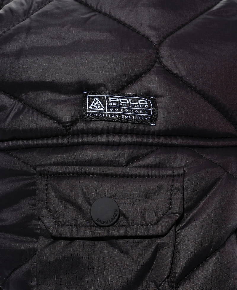 Polo Ralph Lauren Men's Sherpa Lined Puffer Hat