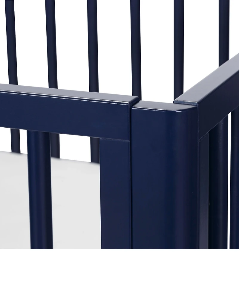 Little Seeds Baby Neutral Posey 4-in-1 Convertible Crib
