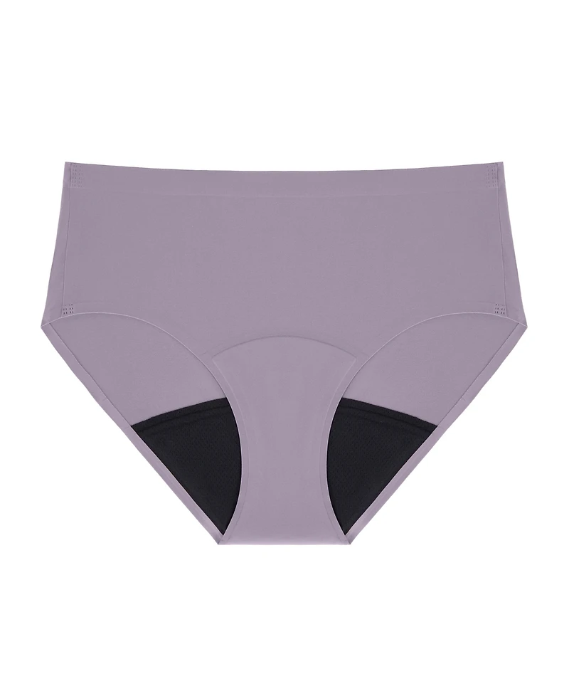 Le Mystere Women's Smooth Shape Leak-Resistant Hipster Panties