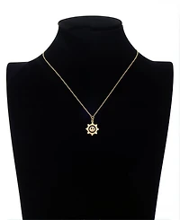 Disney Nightmare Before Christmas Crystal Pendant Necklace