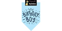 Parisian Pet Brithday Boy Dog Bandana