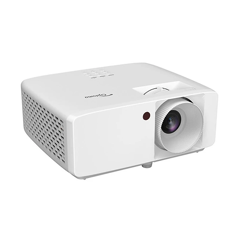 Optoma 4000-Lumen Hd Dlp Theatre and Gaming Projector - White