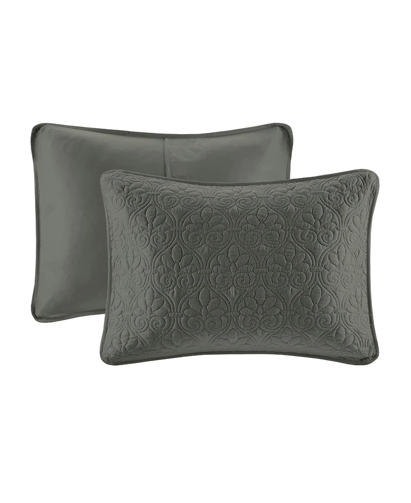 Madison Park Quebec Quilted 3-Pc. Bedspread Set, Full