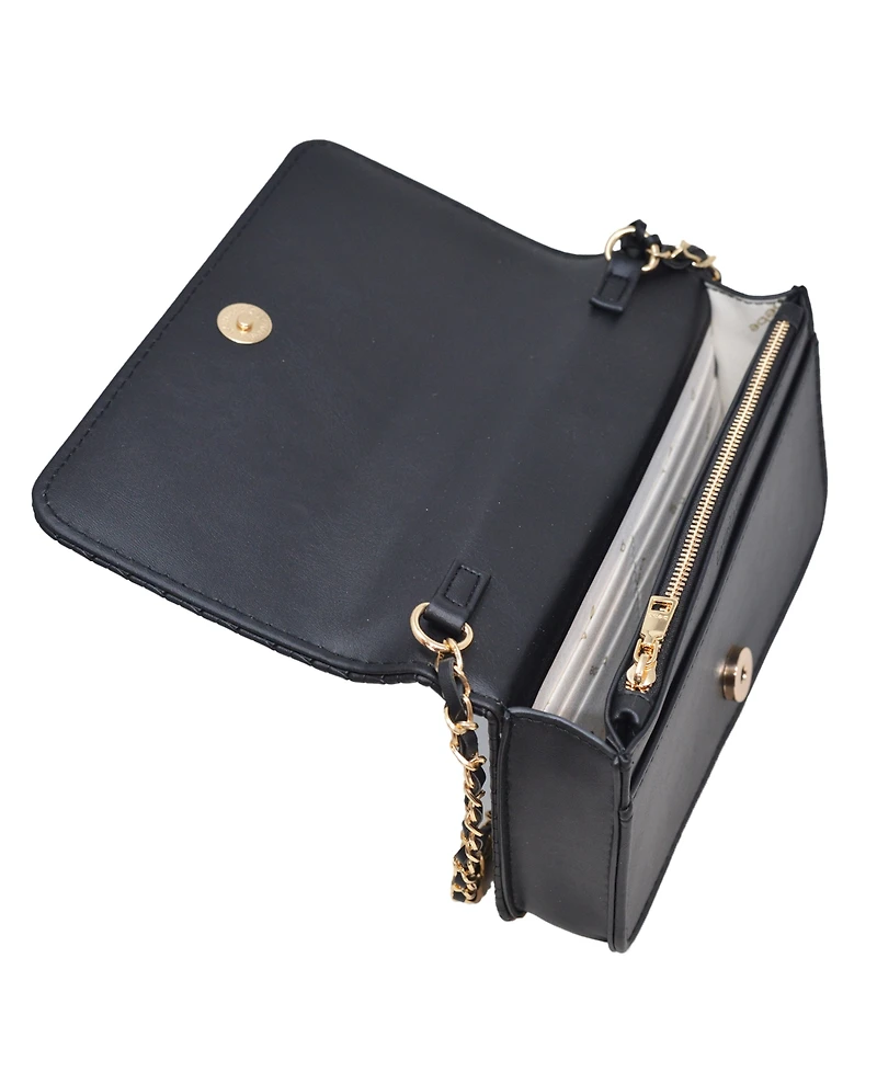 Bebe Women's Otto Small Crossbody Bag