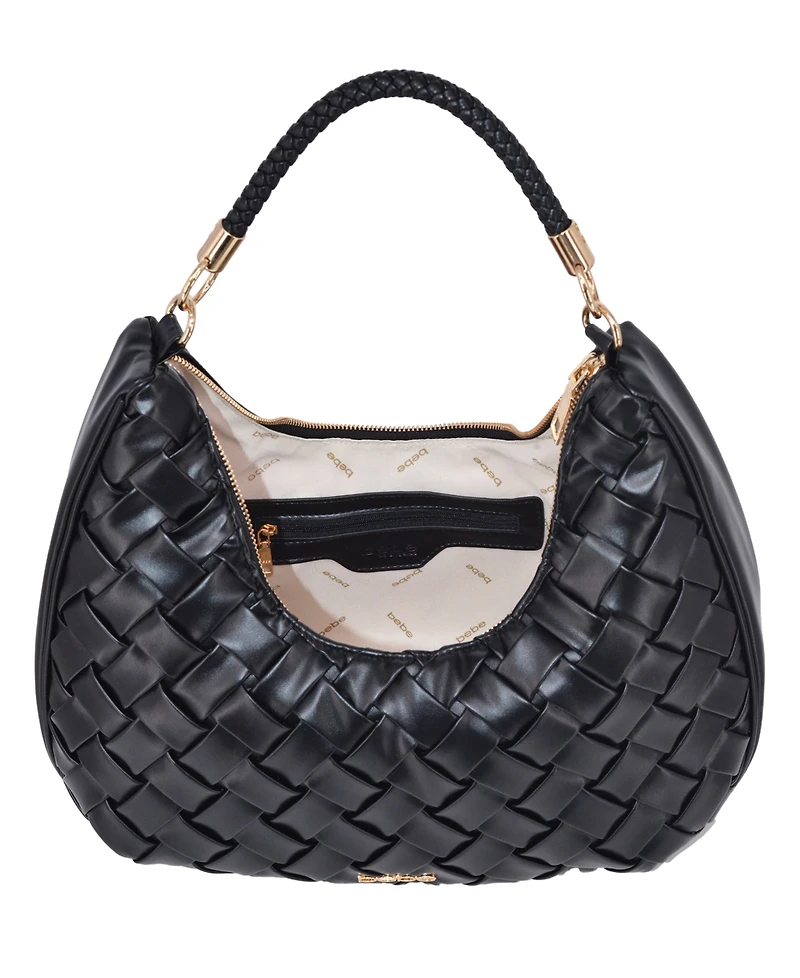 Bebe Women's Luca Small Hobo Bag