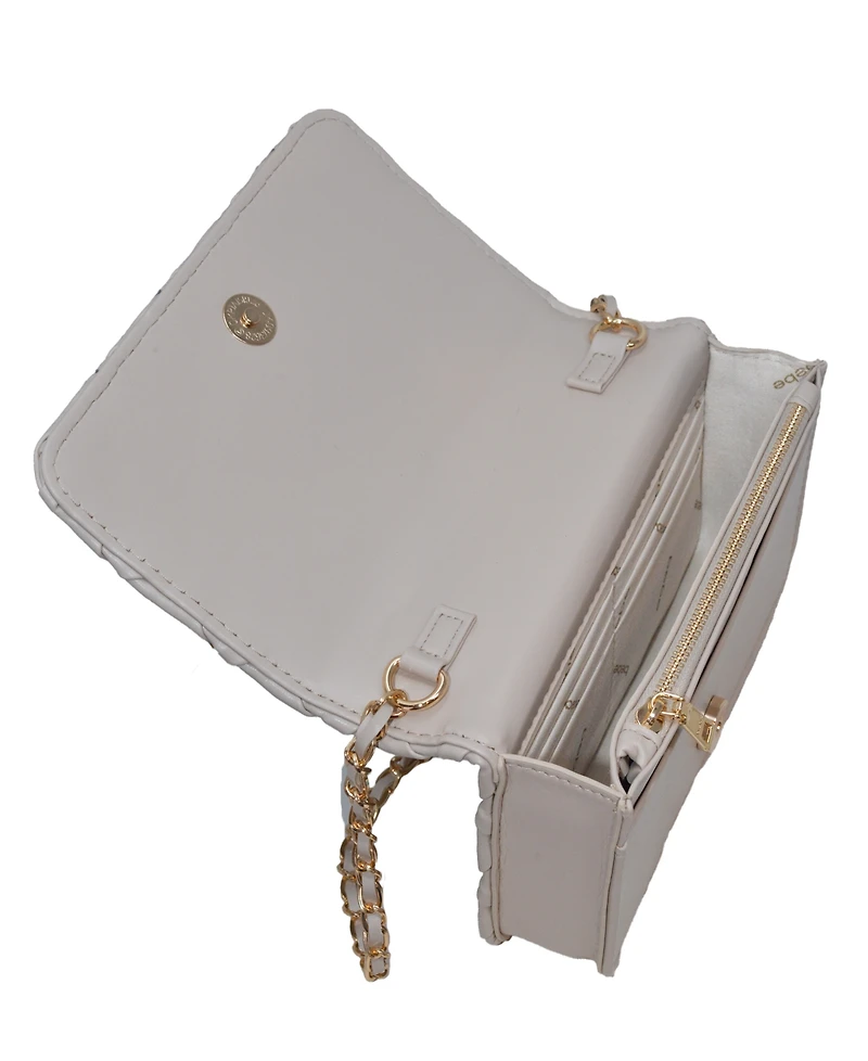 Bebe Women's Luca Mini Crossbody Bag