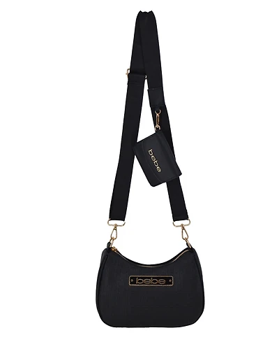 Bebe Women's Thea Small Crossbody Bag