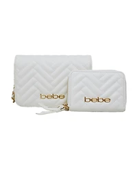 Bebe Women's Sophia Mini Crossbody Bag with Wallet