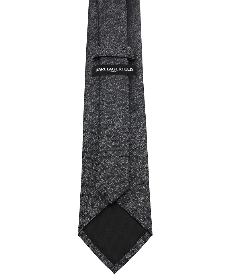 Karl Lagerfeld Paris Men's Abstract Pattern Classic Tie