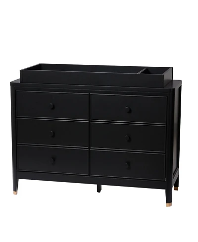 Little Seeds Baby Neutral Aster 6-Drawer Dresser