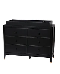 Little Seeds Baby Neutral Aster 6-Drawer Dresser