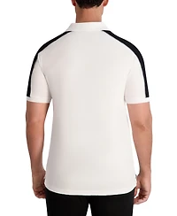 Karl Lagerfeld Paris Men's Jonny Collar Polo Shirt