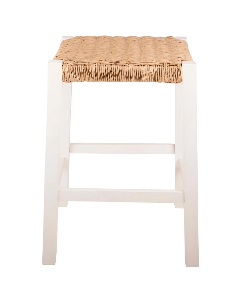 Alaterre Furniture 24" Wood Newport Counter Height Bar Stool