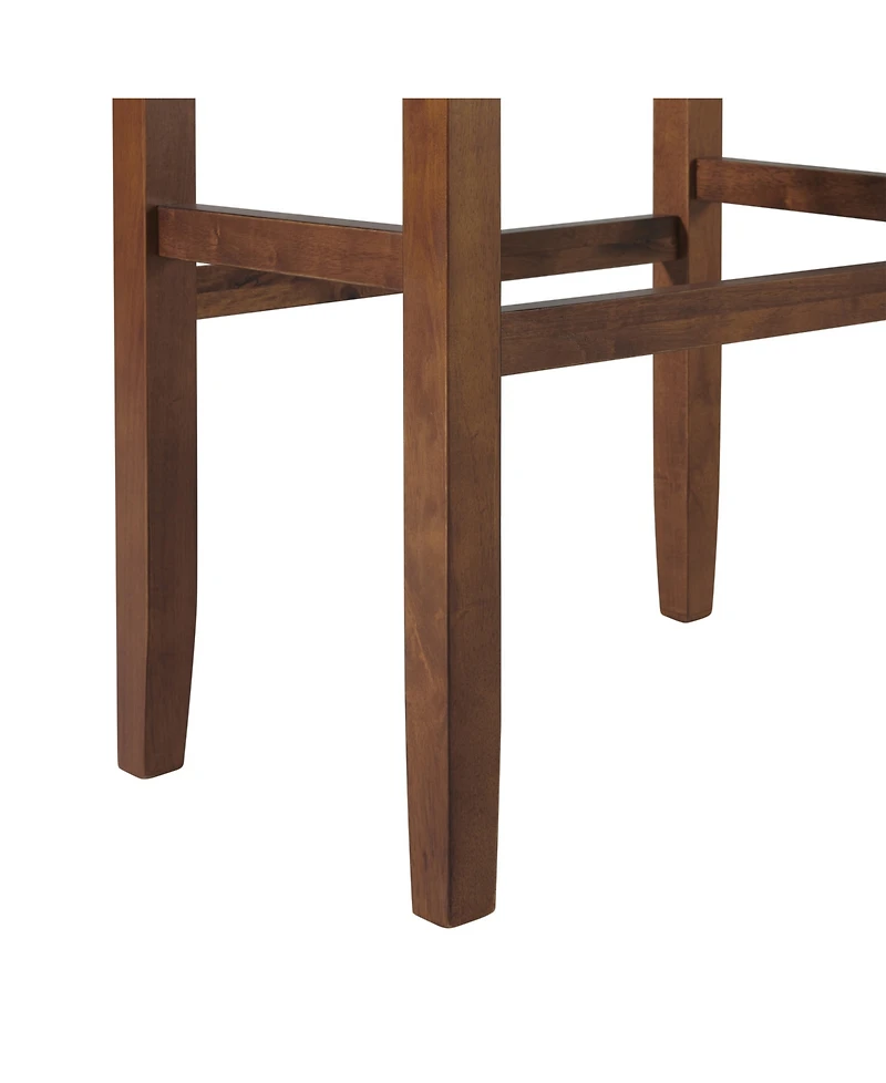 Alaterre Furniture 30" Wood Madison Bar Stool