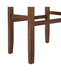 Alaterre Furniture 30" Wood Madison Bar Stool