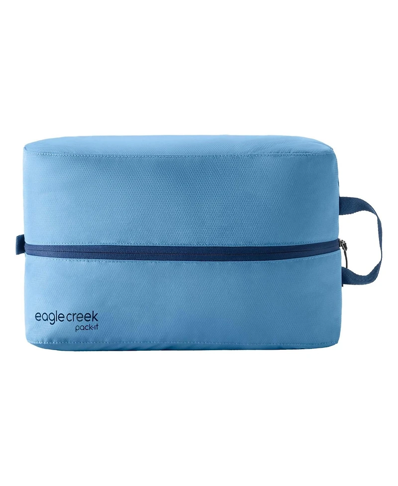 Eagle Creek Pack-It Reveal Multi Shoe Cube, Blue Dawn